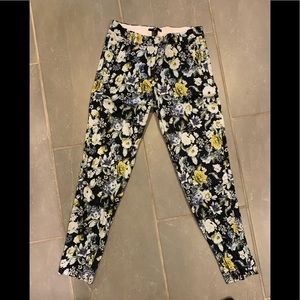 Floral pants